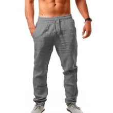 St Barths Linen Beach Pant