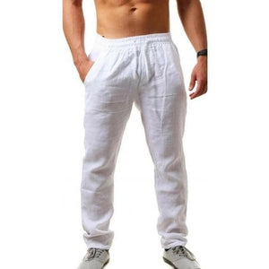 St Barths Linen Beach Pant