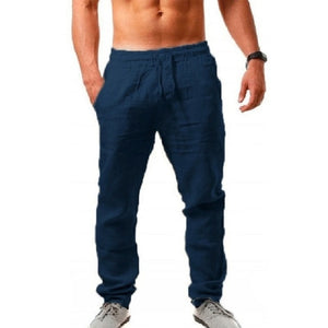 St Barths Linen Beach Pant