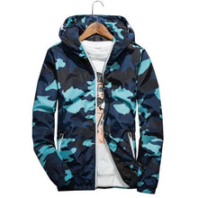 Brilliantly Camoflauged Men’s Windbreaker