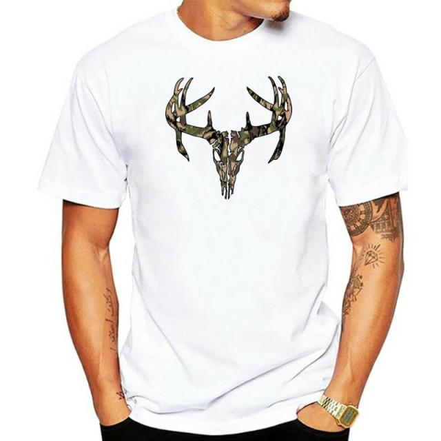 Camouflage Antlers T-Shirt