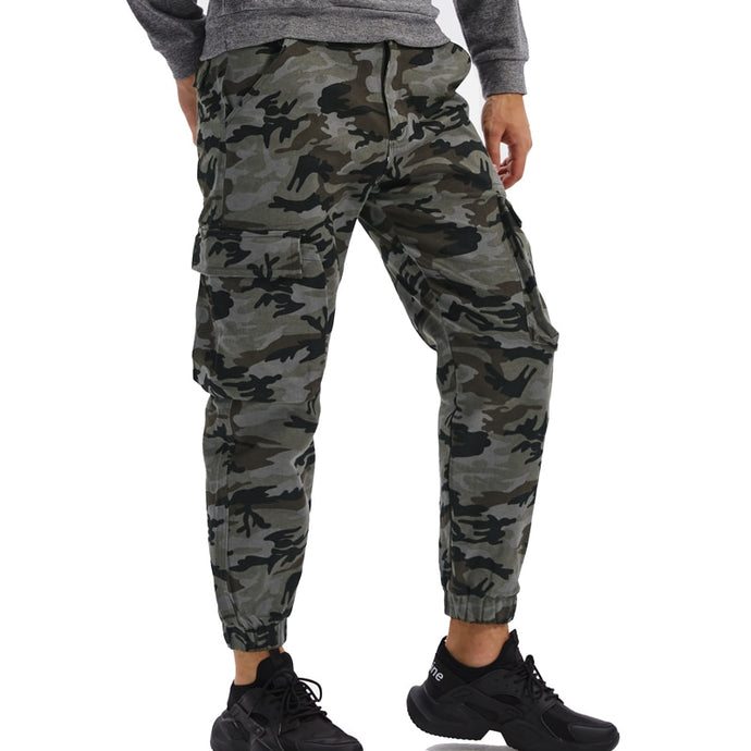 Camo Cargo Joggers