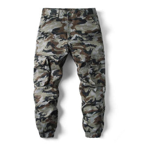 Camo Cargo Joggers